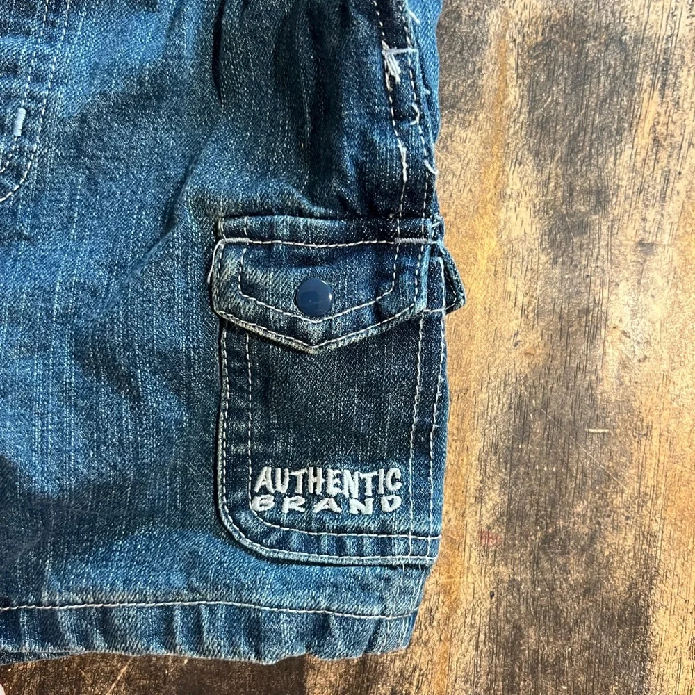 Y2K Timberland Kids Denim Overalls size 18 months
